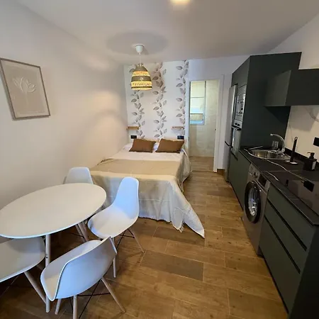 Casita Palmeras 3 Апартаменты Кадис