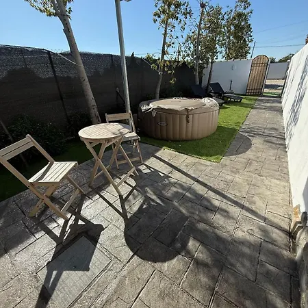 Casita Palmeras 3 Кадис