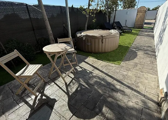 Casita Palmeras 3 カディス