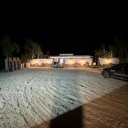 Casita Palmeras 3 דירה *